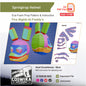 Springtrap Helmet Prop Pattern Template – EVA Foam Pattern for Cosplay & DIY Builds Inspired by Five Nights at Freddy’s