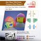 Clone Trooper Pilot Phase 2 Helmet Prop Pattern Template – EVA Foam Pattern for Cosplay and DIY Builds Inspired by Star Wars TCW