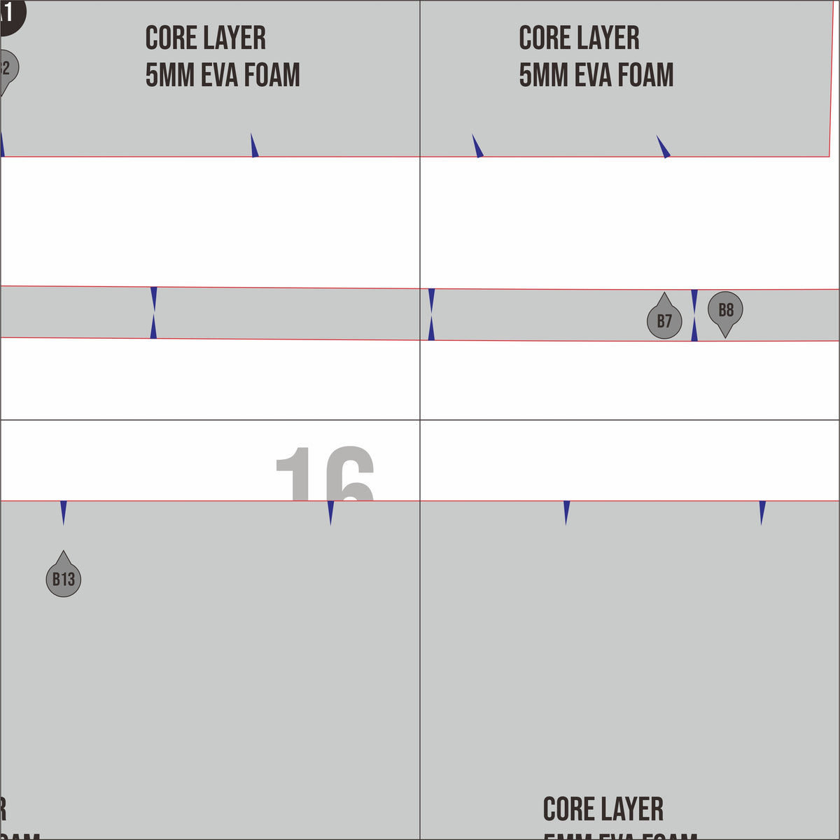 TV Head Basic Pattern Template – EVA Foam Pattern for Cosplay & DIY Bu ...