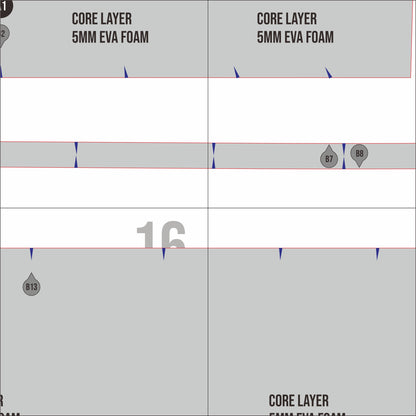 TV Head Basic Pattern Template – EVA Foam Pattern for Cosplay & DIY Builds
