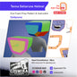 Tenna Deltarune Helmet Prop Pattern Template – EVA Foam Pattern for Cosplay and DIY Builds Inspired by Deltarune
