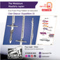 The Medalum Maelle’s Rapier Prop Pattern Template – EVA Foam Pattern for Cosplay & DIY Builds Inspired by Clair Obscur: Expedition 33
