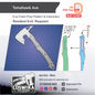 Tomahawk Axe Prop Pattern Template – EVA Foam Pattern for Cosplay and DIY Builds Inspired by Resident Evil Requiem Game