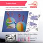 Trobbio Mask Prop Pattern Template – EVA Foam Cosplay PDF Inspired by Hollow Knight