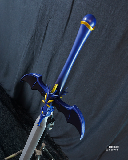 Umi’s Sword Prop Pattern Template – EVA Foam Pattern for Cosplay & DIY Builds Inspired by Magic Knight Rayearth
