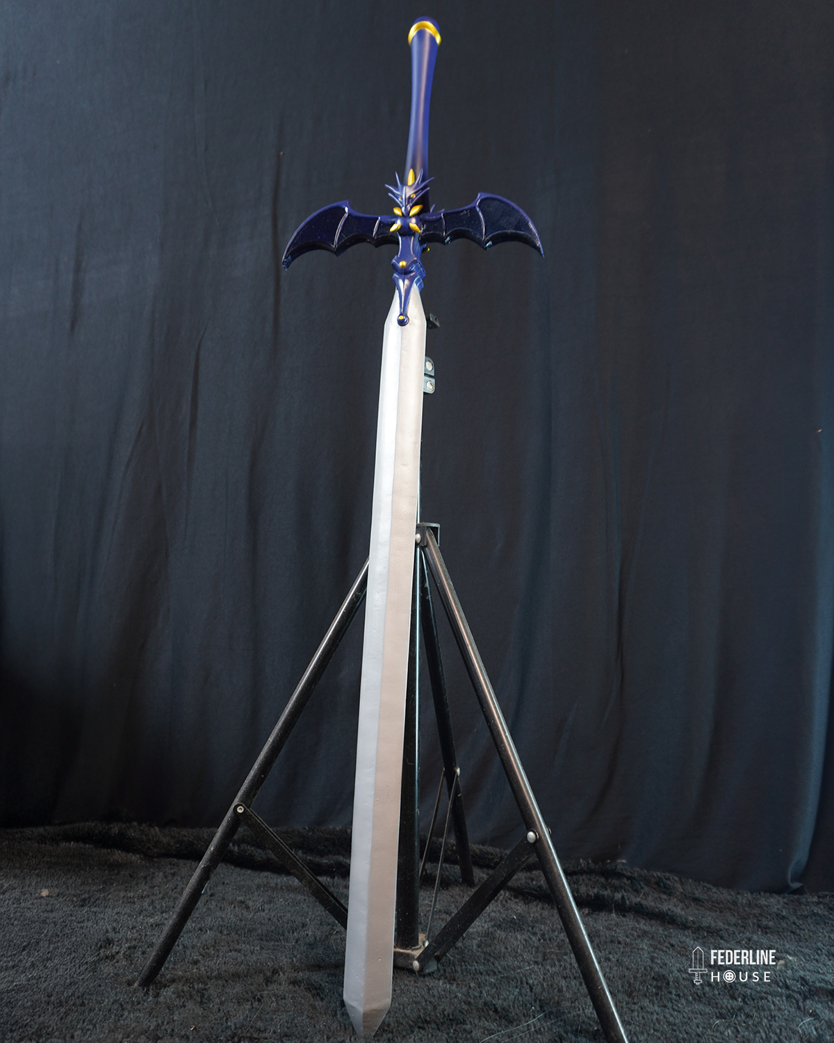 Umi’s Sword Prop Pattern Template – EVA Foam Pattern for Cosplay & DIY Builds Inspired by Magic Knight Rayearth