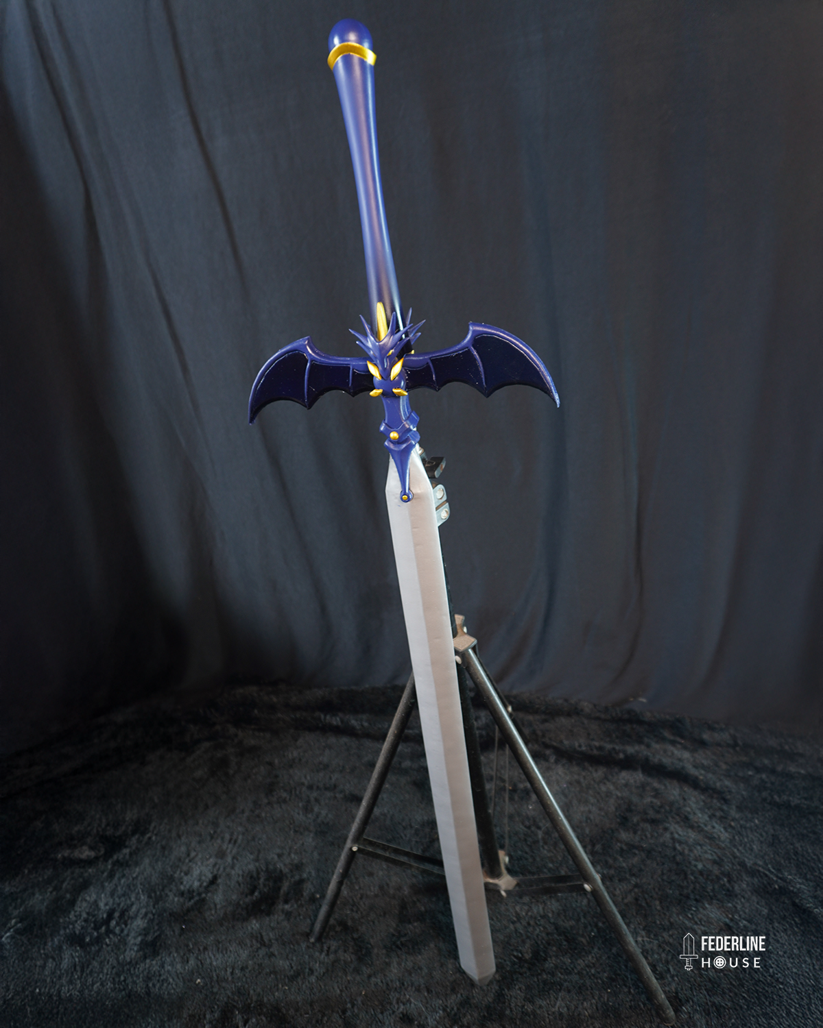 Umi’s Sword Prop Pattern Template – EVA Foam Pattern for Cosplay & DIY Builds Inspired by Magic Knight Rayearth