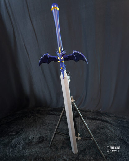 Umi’s Sword Prop Pattern Template – EVA Foam Pattern for Cosplay & DIY Builds Inspired by Magic Knight Rayearth