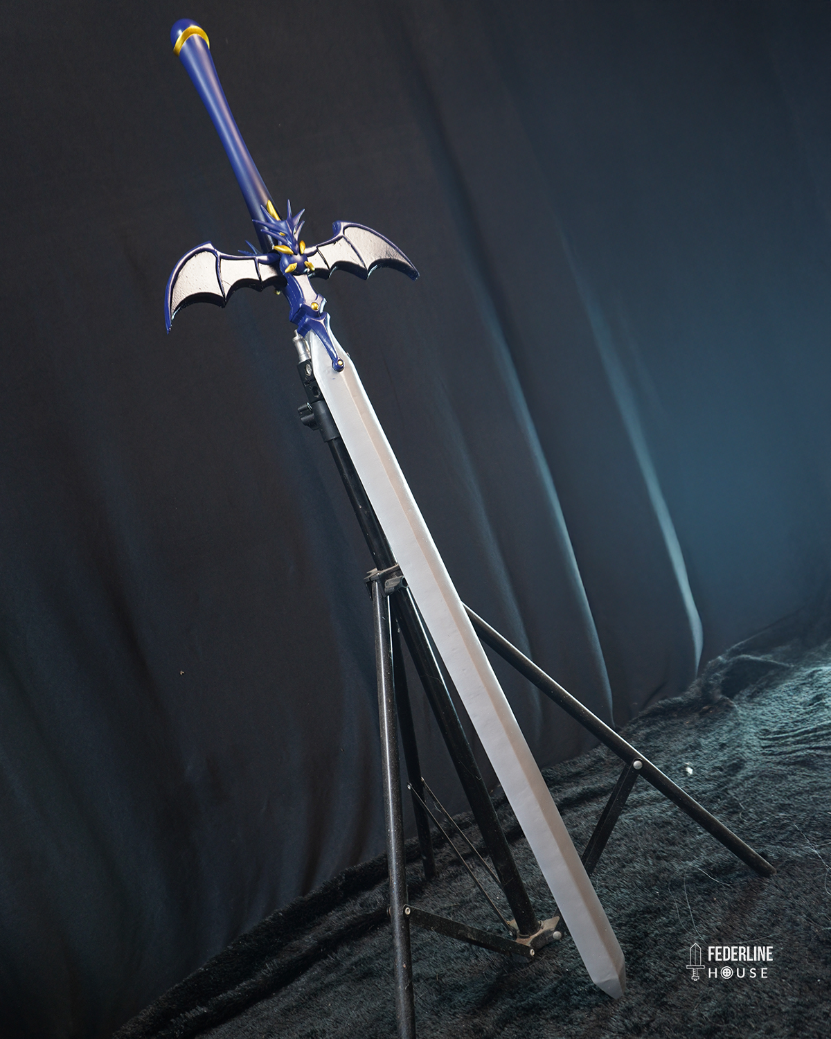 Umi’s Sword Prop Pattern Template – EVA Foam Pattern for Cosplay & DIY Builds Inspired by Magic Knight Rayearth