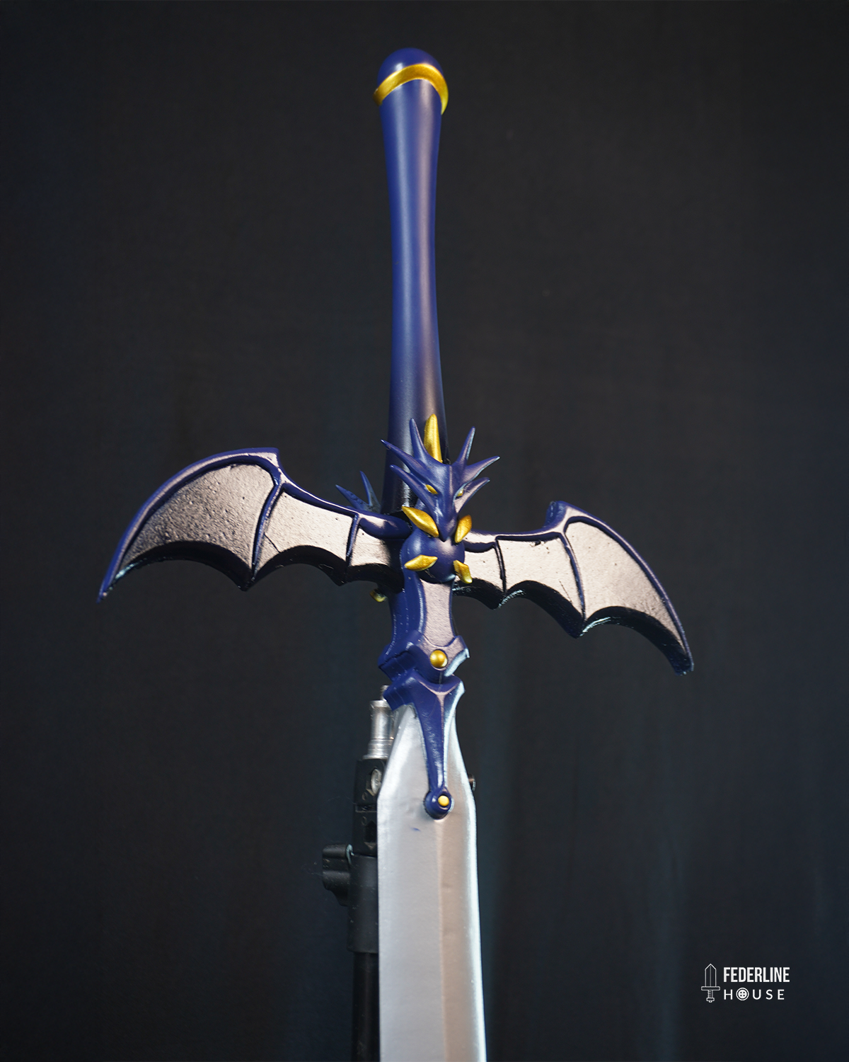Umi’s Sword Prop Pattern Template – EVA Foam Pattern for Cosplay & DIY Builds Inspired by Magic Knight Rayearth