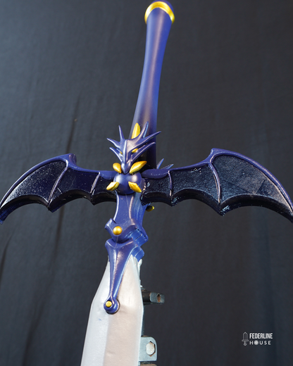 Umi’s Sword Prop Pattern Template – EVA Foam Pattern for Cosplay & DIY Builds Inspired by Magic Knight Rayearth