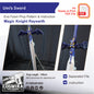 Umi’s Sword Prop Pattern Template – EVA Foam Pattern for Cosplay & DIY Builds Inspired by Magic Knight Rayearth