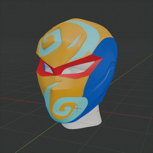 Veto Helmet 3D Model Template – STL File for Cosplay & DIY Builds Inspired by Valorant