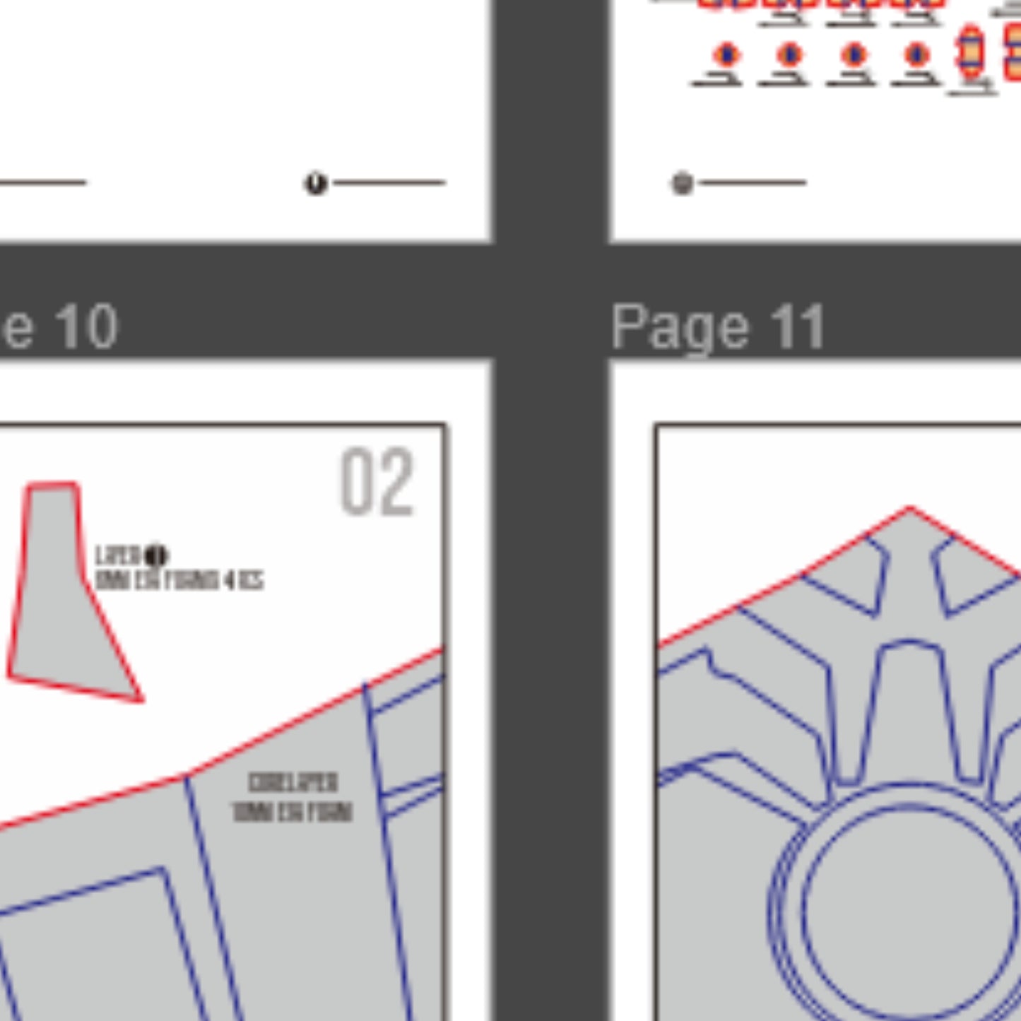 Vi Gauntlet Prop Pattern Template – EVA Foam Pattern for Cosplay & DIY Builds Inspired by Arcane