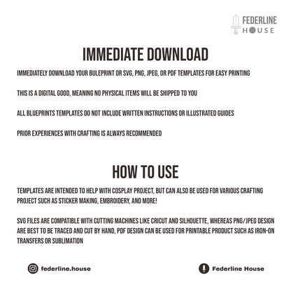 Vi Jacket Logo Design Template – Digital File for Cosplay & DIY Builds Inspired by Arcane