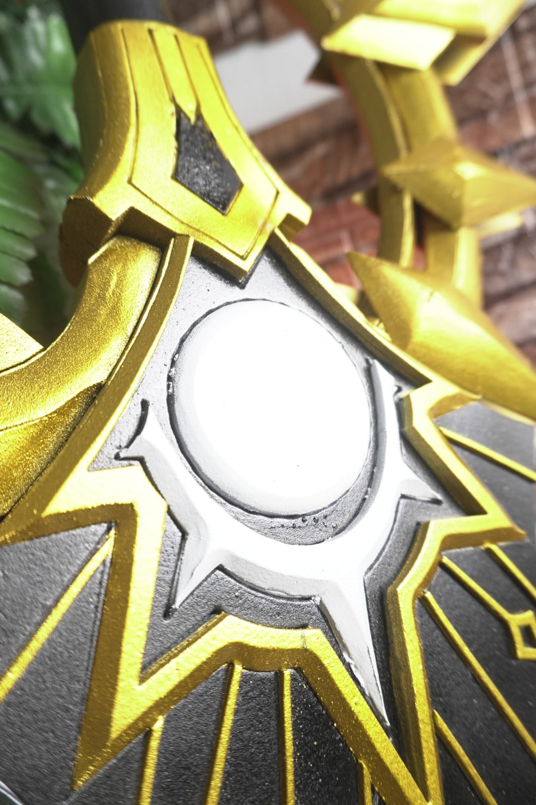 Prop Pattern: Dawnmaker Sword from Honkai Star Rail Cosplay Template Blueprint PDF