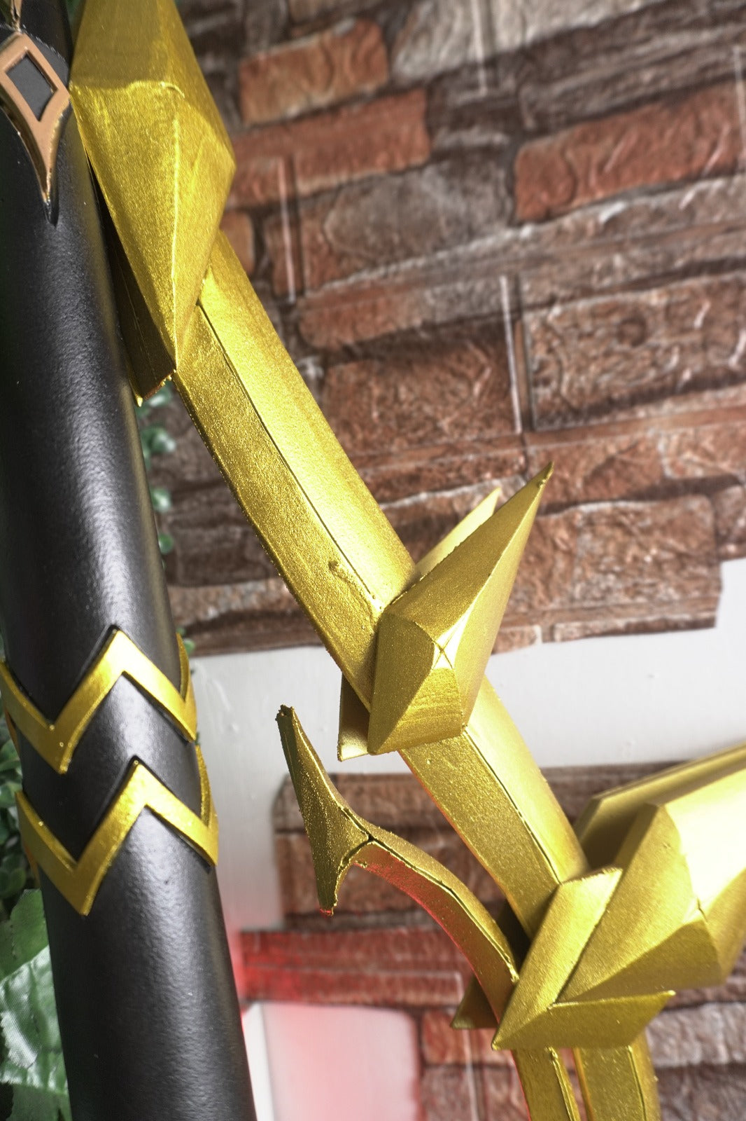 Prop Pattern: Dawnmaker Sword from Honkai Star Rail Cosplay Template Blueprint PDF