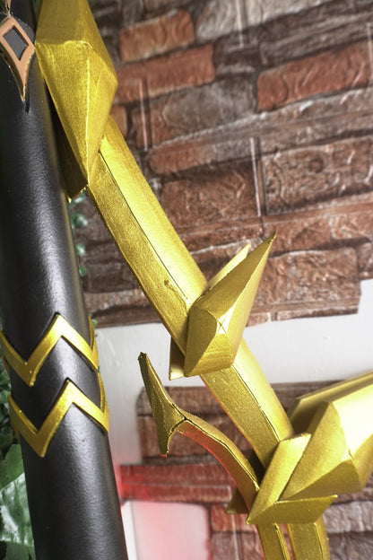 Prop Pattern: Dawnmaker Sword from Honkai Star Rail Cosplay Template Blueprint PDF