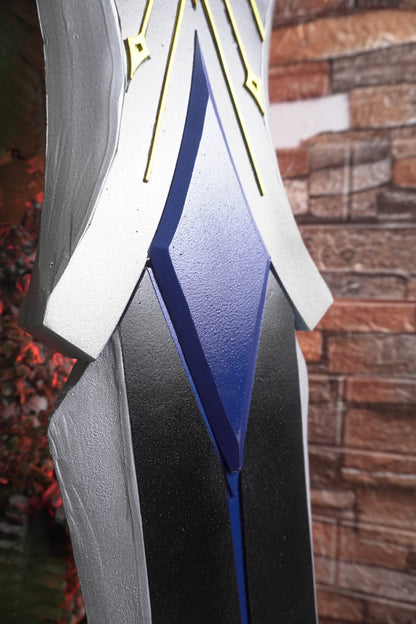 Prop Pattern: Dawnmaker Sword from Honkai Star Rail Cosplay Template Blueprint PDF
