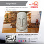 Tengen Mask Prop Pattern Template – EVA Foam Pattern for Cosplay & DIY Builds Inspired by Jujutsu Kaisen
