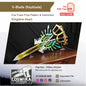 X-Blade Keyblade Prop Pattern Template – EVA Foam Pattern for Cosplay & DIY Builds Inspired by Kingdom Hearts