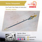 Vortex Vanquisher Prop Pattern Template – EVA Foam Pattern for Cosplay & DIY Builds Inspired by Genshin Impact