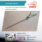 Aemeth Sword Prop Pattern Template – EVA Foam Pattern for Cosplay and DIY Builds Inspired by Fantasy Weapon Design