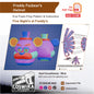 Freddy Fazbear Helmet Prop Pattern Template – EVA Foam Pattern for Cosplay and DIY Builds Inspired by Five Nights at Freddy's