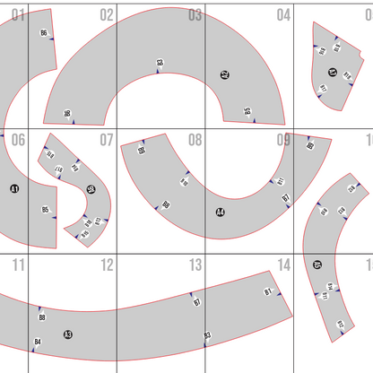 Wicked Witch Hat Prop Pattern Template – EVA Foam Basic Pattern for Cosplay & DIY Builds