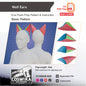 Wolf Ears Prop Pattern Template – EVA Foam Pattern for Cosplay and DIY Builds Inspired by Animal Fantasy Style