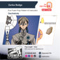 Zanka Badge Prop Pattern Template – EVA Foam Pattern for Cosplay and DIY Builds Inspired by Gachiakuta Anime