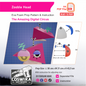 Zooble Head Helmet Prop Pattern Template – EVA Foam Pattern for Cosplay and DIY Builds Inspired by The Amazing Digital Circus