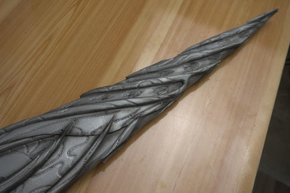 Nail Sword Prop Pattern Template – EVA Foam Pattern for Cosplay & DIY Builds Inspired by Hollow Knight