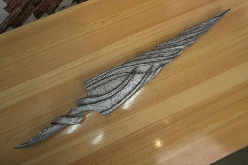 Nail Sword Prop Pattern Template – EVA Foam Pattern for Cosplay & DIY Builds Inspired by Hollow Knight