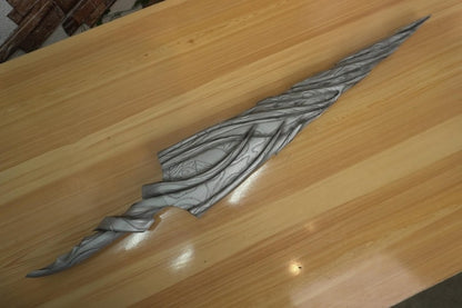 Nail Sword Prop Pattern Template – EVA Foam Pattern for Cosplay & DIY Builds Inspired by Hollow Knight