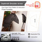 Prop Pattern: Sephiroth Shoulder Armor from Final Fantasy Cosplay Template Blueprint PDF