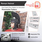 Basic Eva Foam Pattern: Roman Helmet Cosplay Template Blueprint PDF