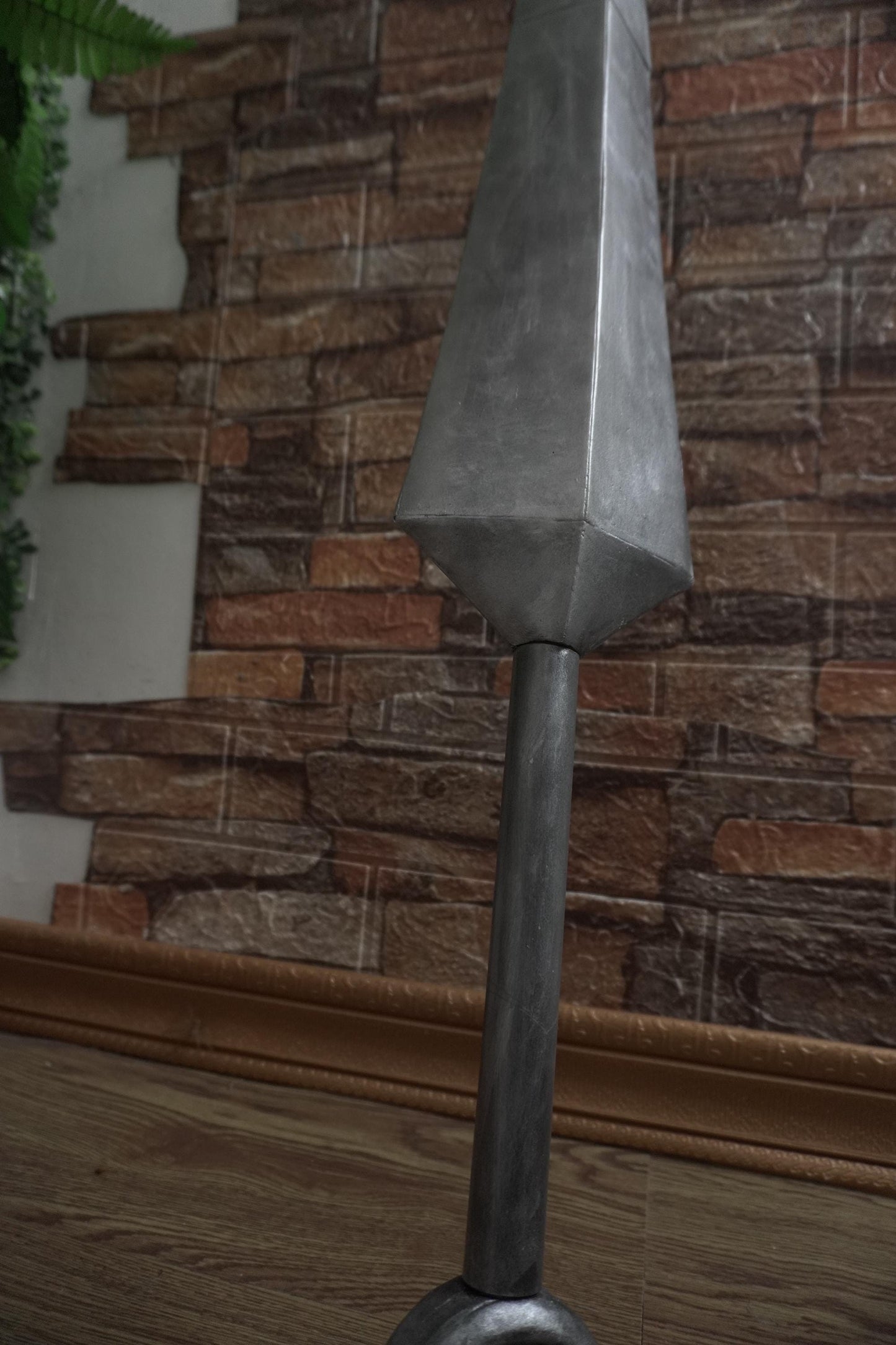 Prop Pattern: Hornet Needle from Hollow Knight Cosplay Template Blueprint PDF