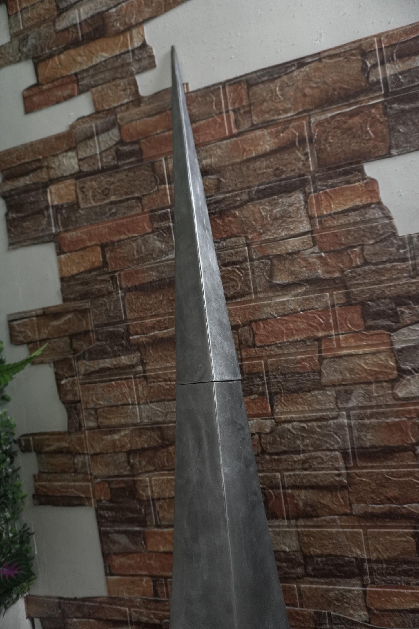 Prop Pattern: Hornet Needle from Hollow Knight Cosplay Template Blueprint PDF