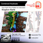 Prop Pattern: Combined Keyblade from Kingdom Hearts Cosplay Template Blueprint PDF