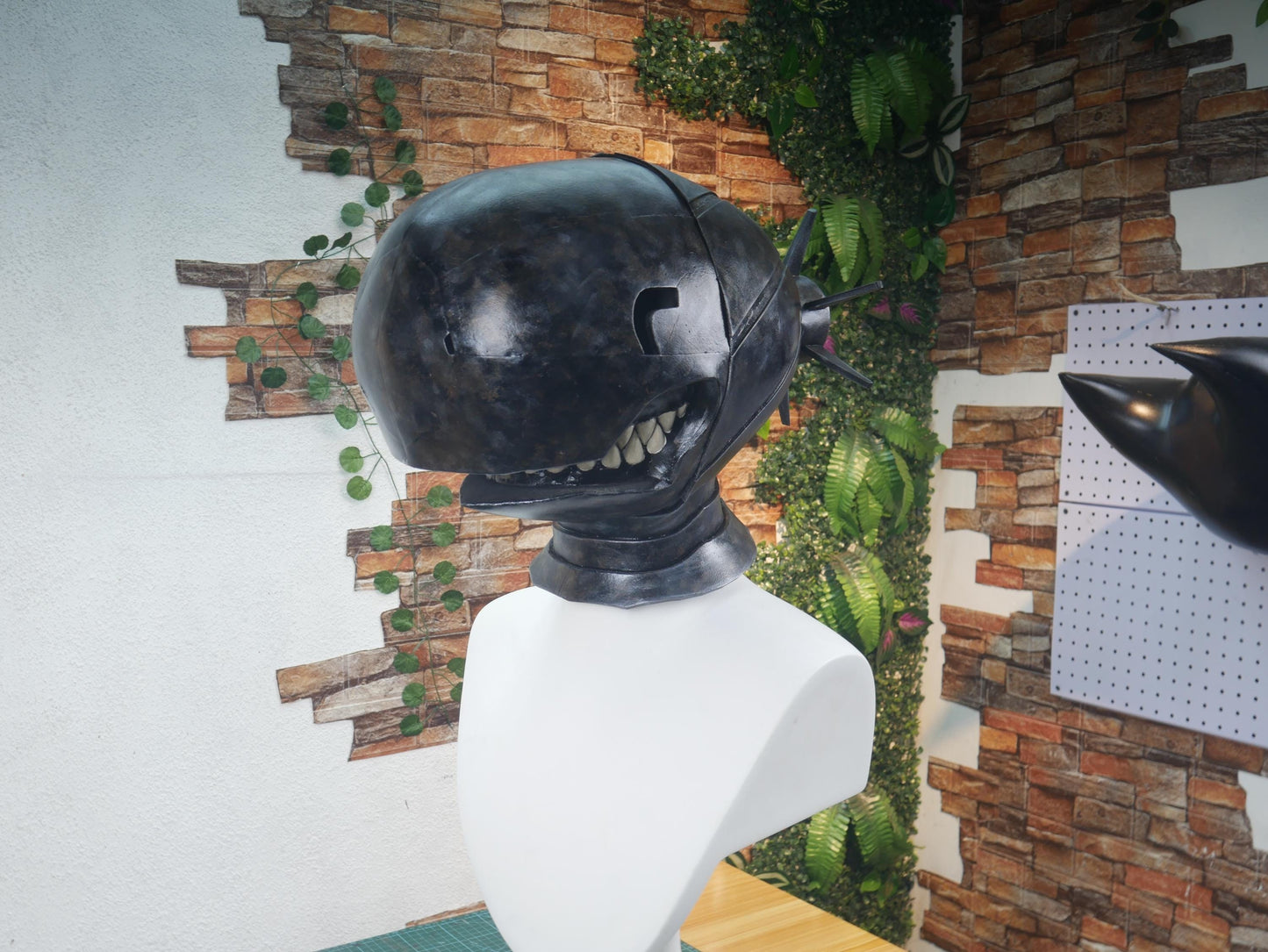 Bomb Devil Helmet Prop Pattern Template – EVA Foam Pattern for Cosplay & DIY Builds Inspired by Chainsaw Man