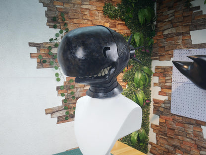 Bomb Devil Helmet Prop Pattern Template – EVA Foam Pattern for Cosplay & DIY Builds Inspired by Chainsaw Man