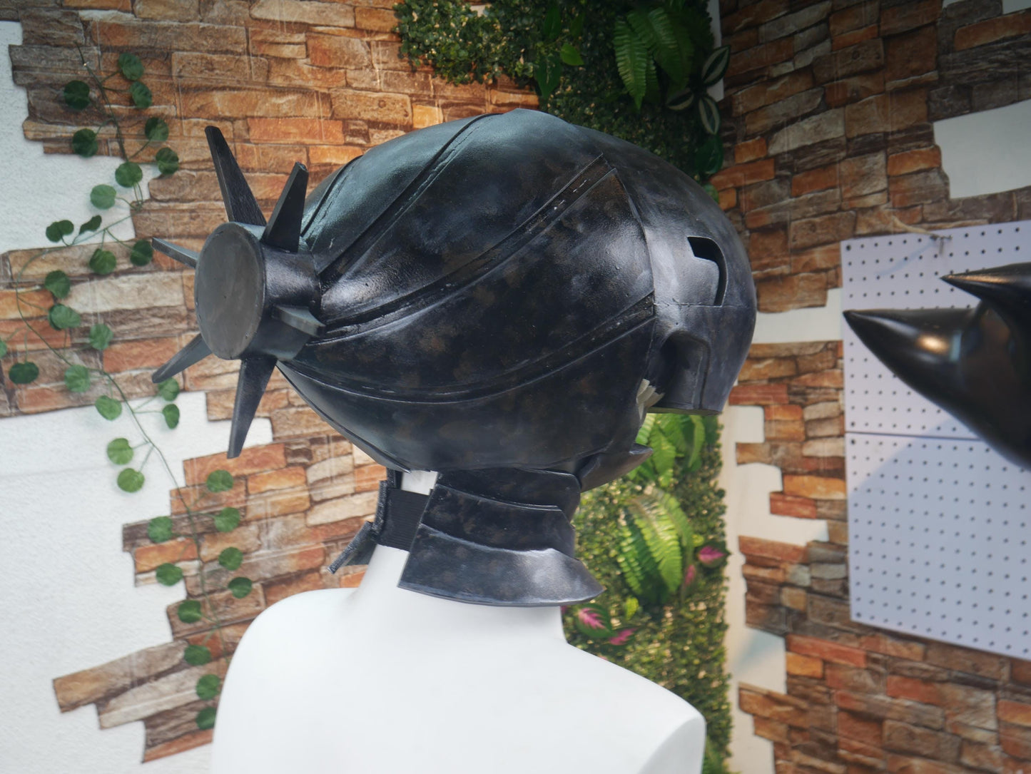 Bomb Devil Helmet Prop Pattern Template – EVA Foam Pattern for Cosplay & DIY Builds Inspired by Chainsaw Man