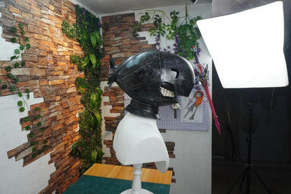 Bomb Devil Helmet Prop Pattern Template – EVA Foam Pattern for Cosplay & DIY Builds Inspired by Chainsaw Man