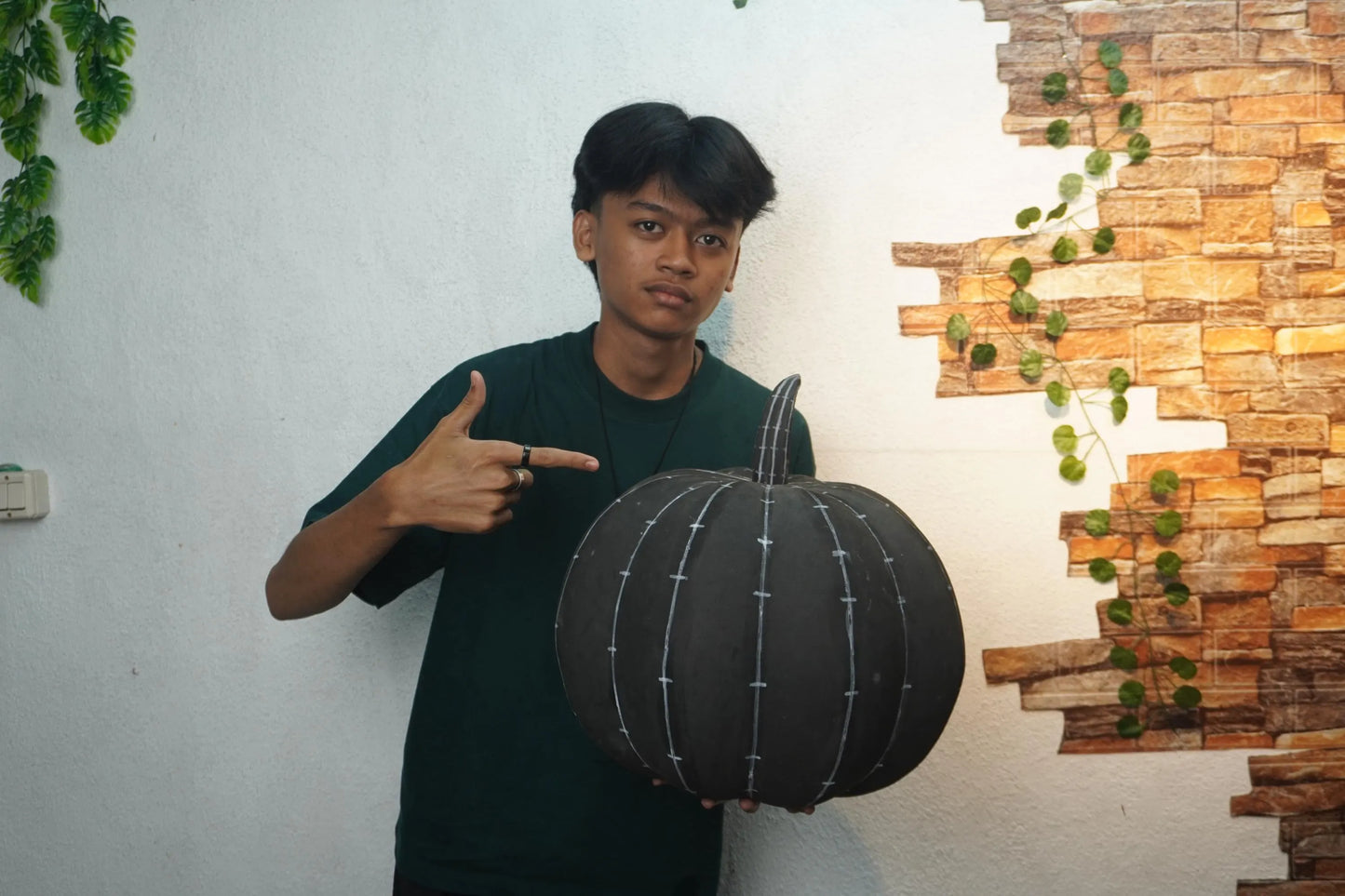 Prop Pattern: Pumpkin Basic Pattern Template PDF