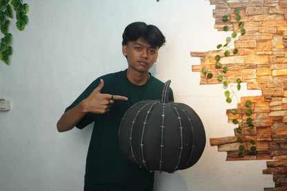Prop Pattern: Pumpkin Basic Pattern Template PDF