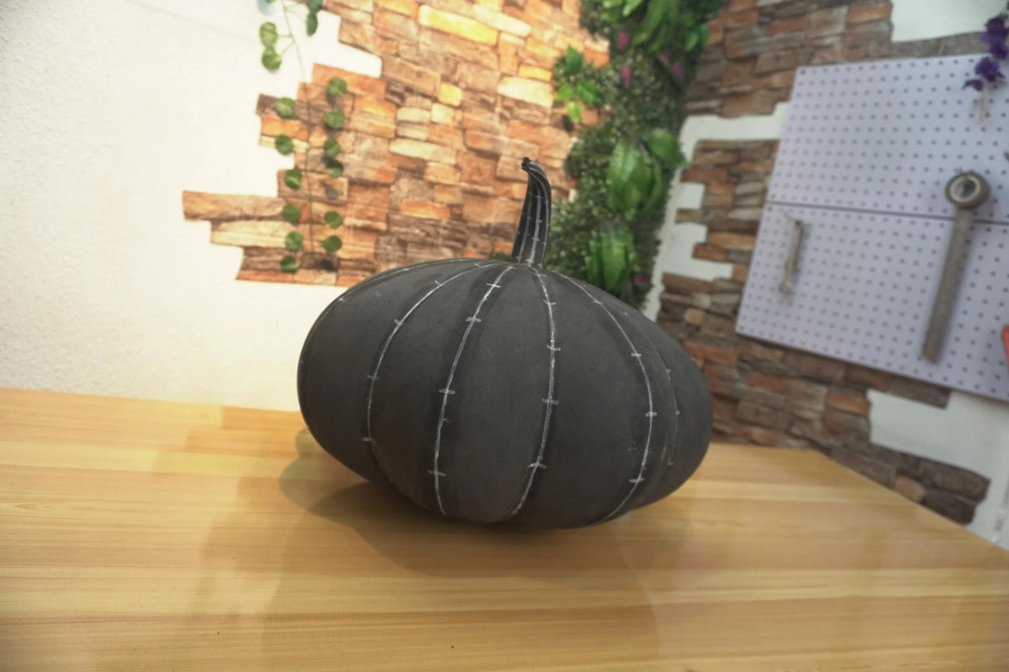 Short Pumpkin Prop Pattern Template – EVA Foam Basic Pattern for Cosplay & DIY Builds