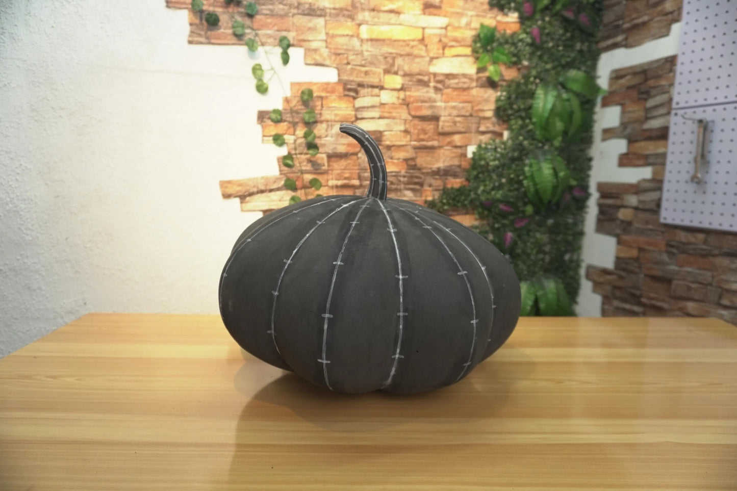 Short Pumpkin Prop Pattern Template – EVA Foam Basic Pattern for Cosplay & DIY Builds
