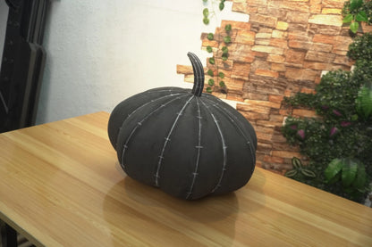 Short Pumpkin Prop Pattern Template – EVA Foam Basic Pattern for Cosplay & DIY Builds
