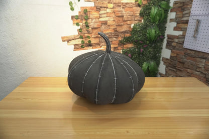 Short Pumpkin Prop Pattern Template – EVA Foam Basic Pattern for Cosplay & DIY Builds